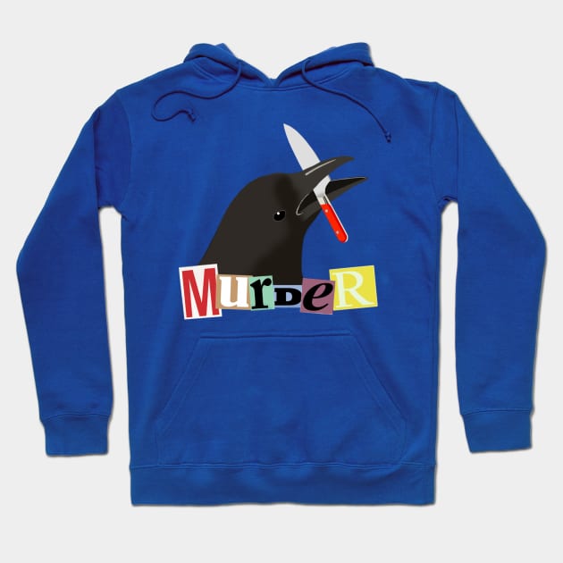 Murder of Crows! Hoodie by gracillius